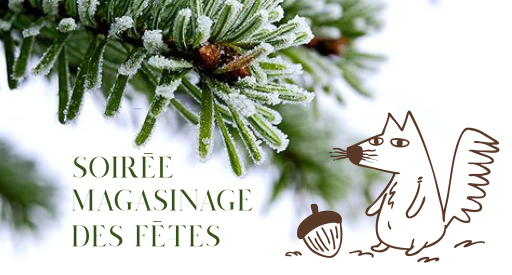 Soirée magasinage des fêtes 2019