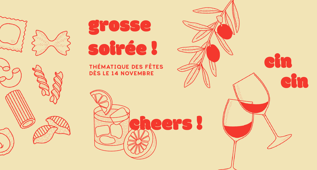 Le début des festivités !