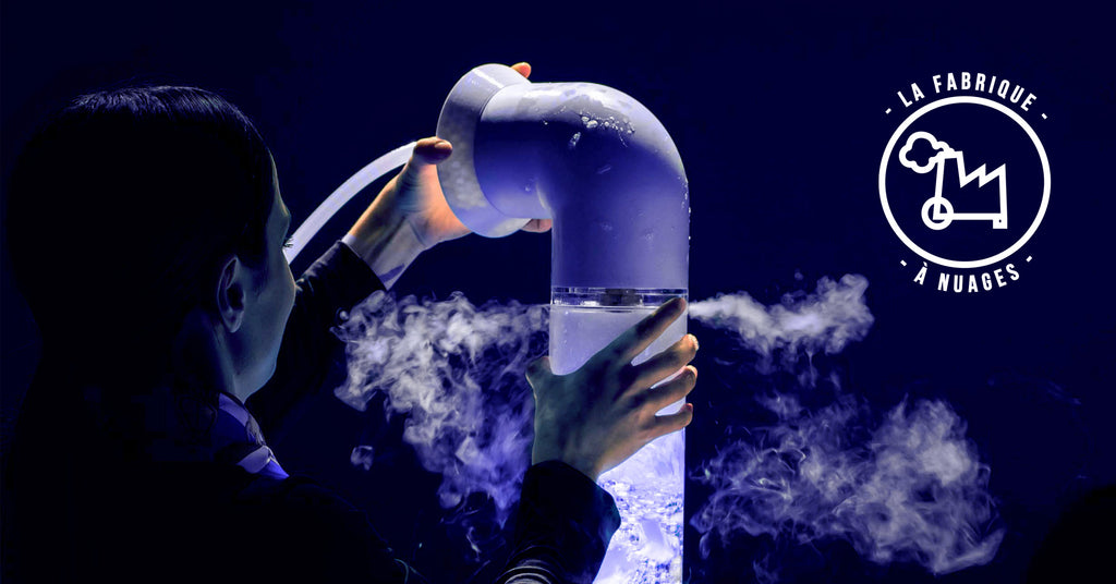 La Fabrique à nuages chez Bref