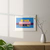 Affiche 'Le Corbusier'
