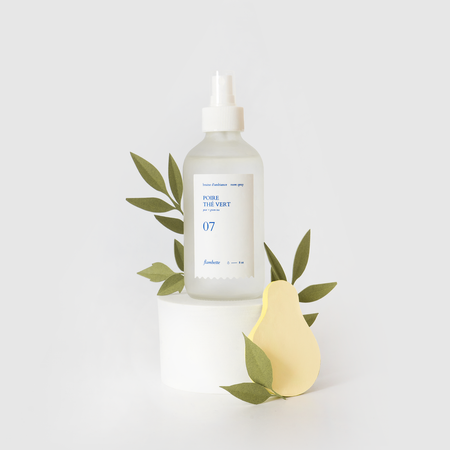 Pear + Green tea room mist