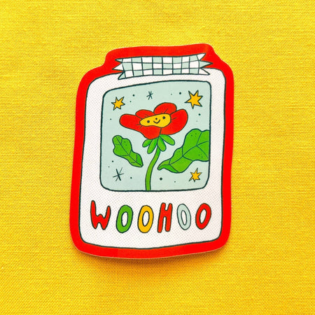 Woohoo Sticker