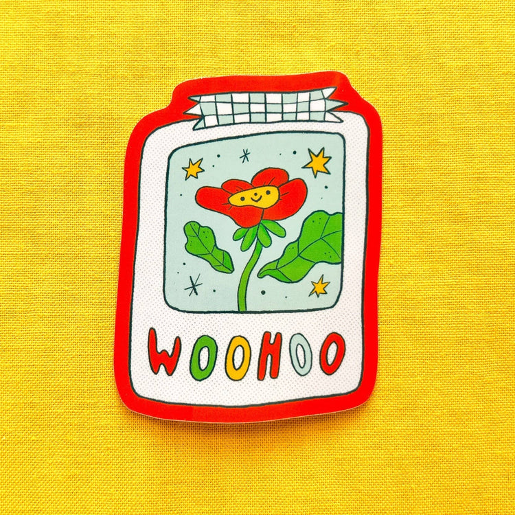 Woohoo Sticker