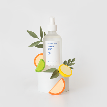 Citrus + Sage room mist