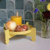 Yellow BAL pedestal