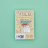 Enjoy the Ride Crocodile Pin