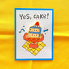 Yes, Cake! Pin