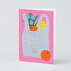Thank You Bag Greeting Card
