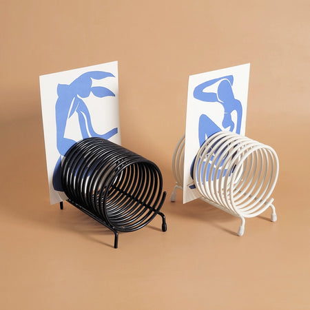 Second-hand metal card holder