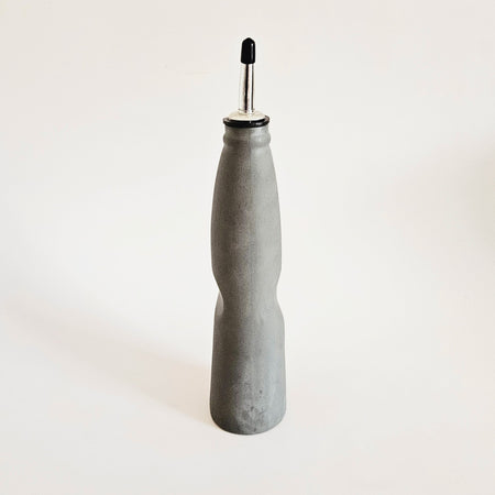 Second-hand Julie Duguay ceramic oil cruet