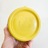 Vintage mustard melamine pitcher