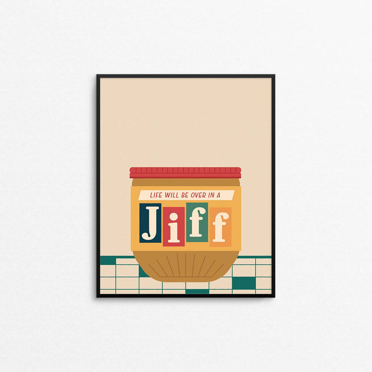 Affiche 'In A Jiff'