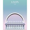 Poster 'Lyon - Opera'