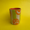 Petit vase / gobelet en céramique 'Happy smile'