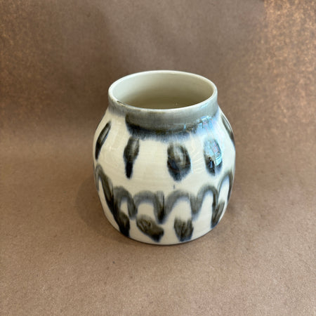 Medium Abstract Ceramic Vase #55