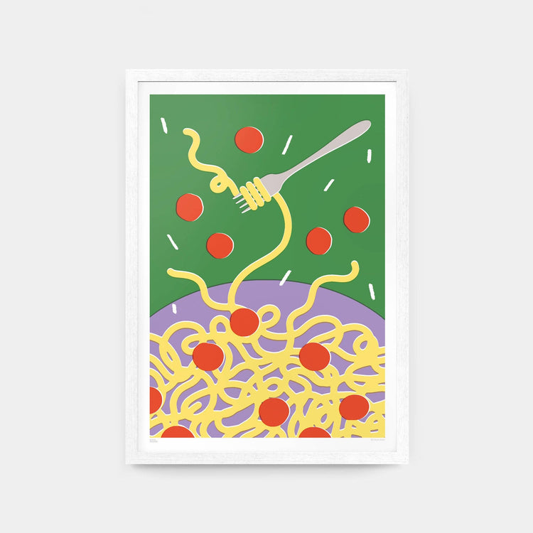 'Dinner' poster