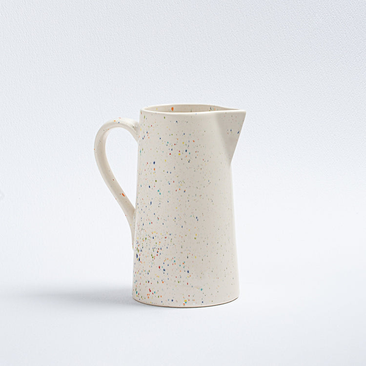 Party ceramic pitcher