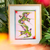Risograph poster 'Sing'