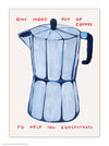 Postcard 'Pot of Coffee'