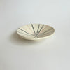 Small black and pink fireworks plate