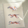 '3 dogs' poster