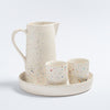 Party ceramic pitcher