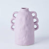 Lavender Loops Vase