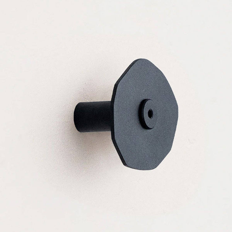 Corte black wall hook