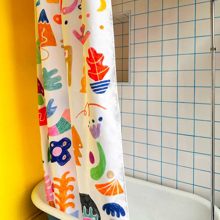 I am everything Shower Curtain