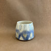 Abstract ceramic tea bowl #46