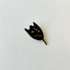 Tulip ceramic brooch