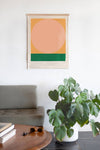 'Litha' canvas wall art