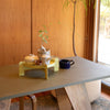 Yellow BAL pedestal