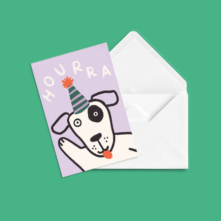 Hooray Greeting Card