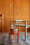 PALLA orange plant stand