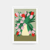 Poster 'Pink Tulips'