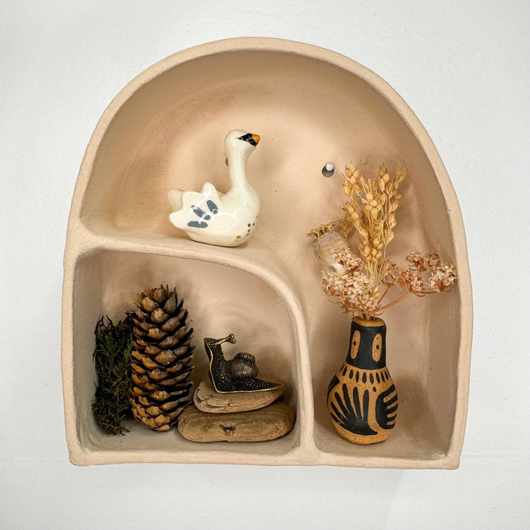 Étagère murale Altar sable