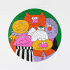 Puzzle The Flumpsteins - 81 morceaux