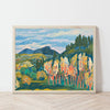 'New Mexico Forest' poster