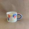 Medium Abstract Ceramic Mug #37