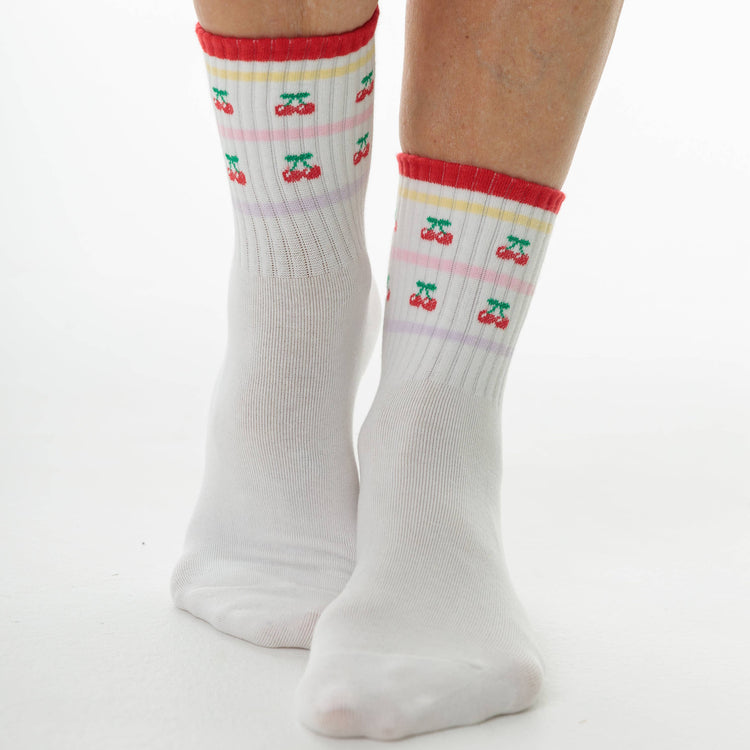 Cherry Socks