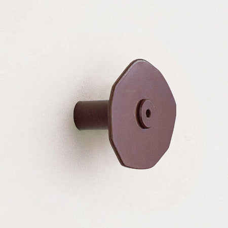 Corte Burgundy wall hook