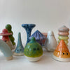 Ceramic figurine 'Familia'