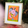 Risograph poster 'Sing'