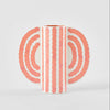 Butterfly ceramic vase