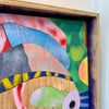 Original work giant puzzle 'Together, we are LALA'