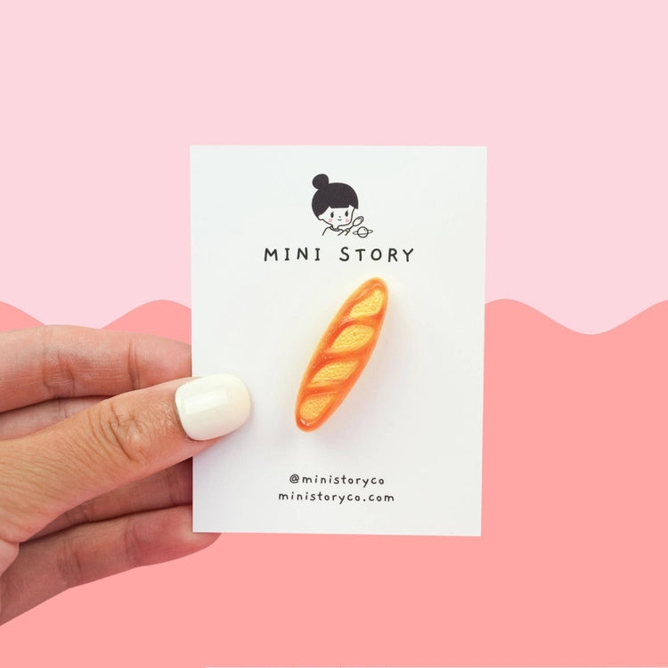 Baguette Pin