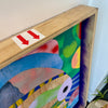 Original work giant puzzle 'Together, we are LALA'