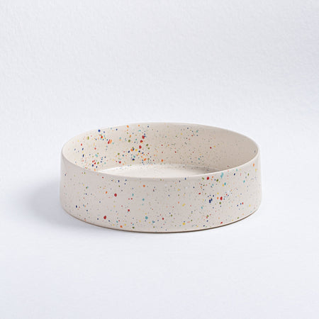 Party Ceramic Serving Bowl