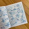 Coloring book 'The Adventure of Edward the Slow Snail'